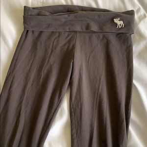 Grey Abercrombie Leggings